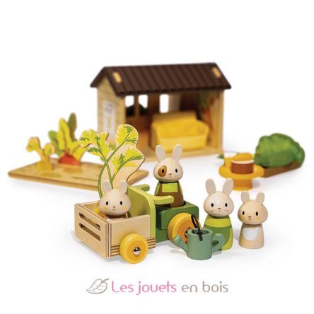 El jardín de los conejos TL8376 Tender Leaf Toys 5
