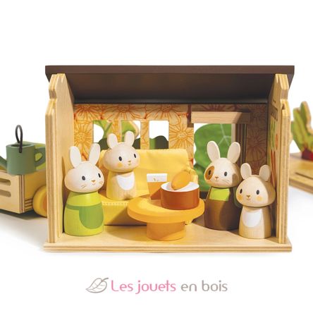 El jardín de los conejos TL8376 Tender Leaf Toys 6