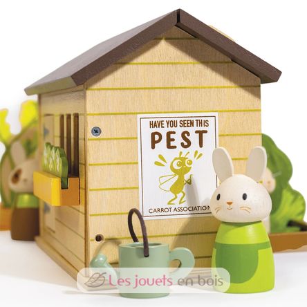 El jardín de los conejos TL8376 Tender Leaf Toys 7