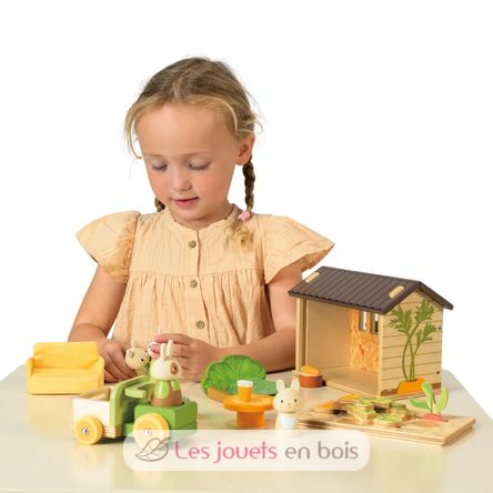 El jardín de los conejos TL8376 Tender Leaf Toys 8