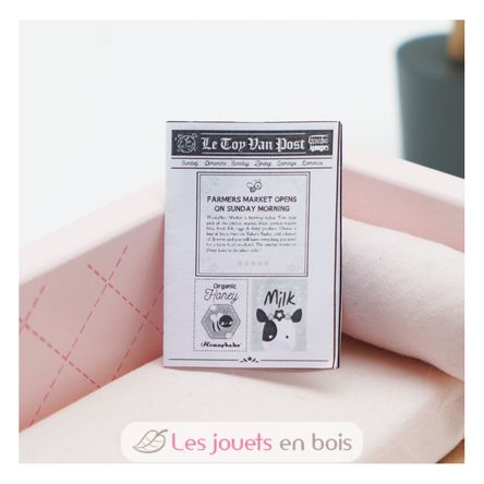 Sala de estar para la casa de muñecas TV-ME058 Le Toy Van 5