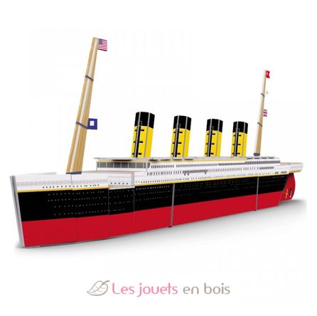 Construye el Titanic 3D SJ-5991 Sassi Junior 2