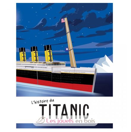 Construye el Titanic 3D SJ-5991 Sassi Junior 3