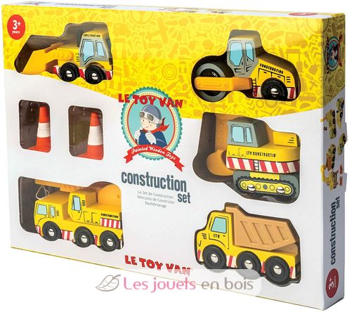 Vehículos de construcción LTVTV442 Le Toy Van 3