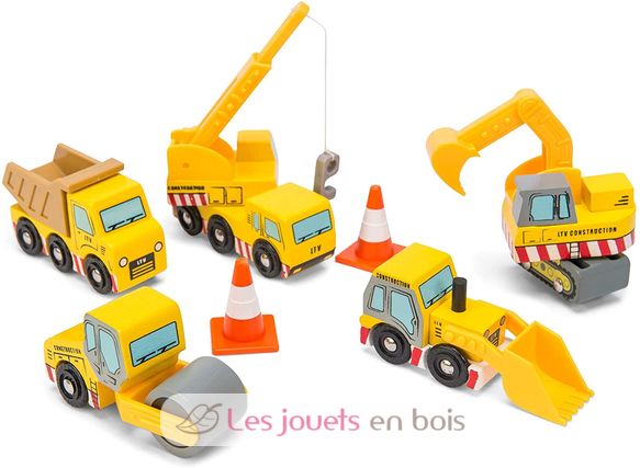 Vehículos de construcción LTVTV442 Le Toy Van 1