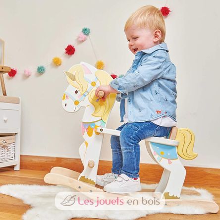 Carrusel de unicornios mecedores TV-PL134 Le Toy Van 5