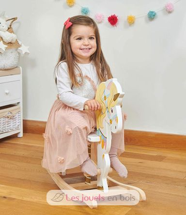 Carrusel de unicornios mecedores TV-PL134 Le Toy Van 8