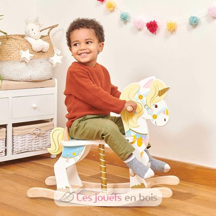 Carrusel de unicornios mecedores TV-PL134 Le Toy Van 7