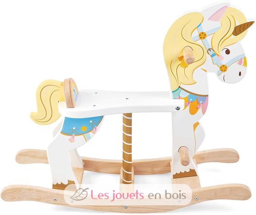 Carrusel de unicornios mecedores TV-PL134 Le Toy Van 2