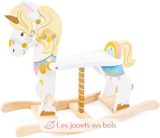 Carrusel de unicornios mecedores TV-PL134 Le Toy Van 1