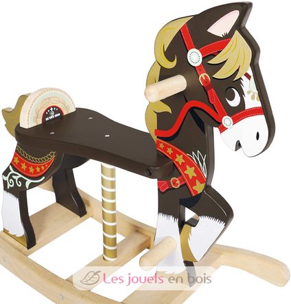 Caballo balancín de madera Tiovivo de Feria TV-PL140 Le Toy Van 1
