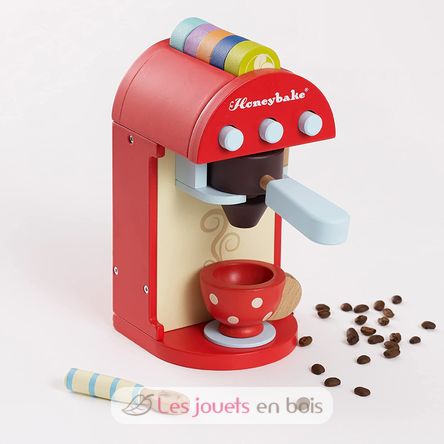 Máquina de café LTV299-4772 Le Toy Van 7