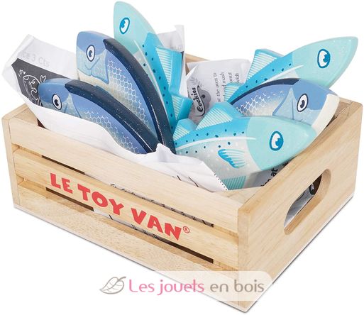 Mi pescado fresco LTVTV184 Le Toy Van 1