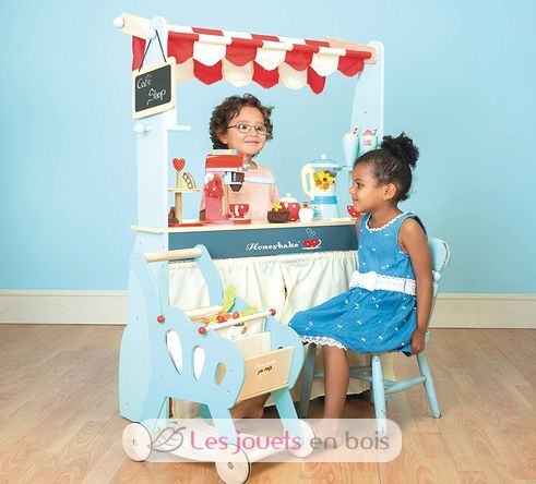Tienda y cafetería Honeybake TV317 Le Toy Van 4