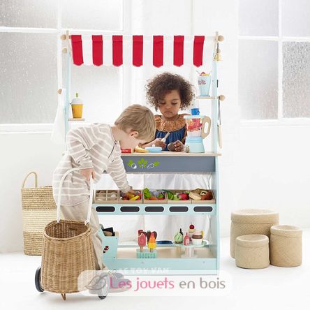 Tienda y cafetería Honeybake TV317 Le Toy Van 3