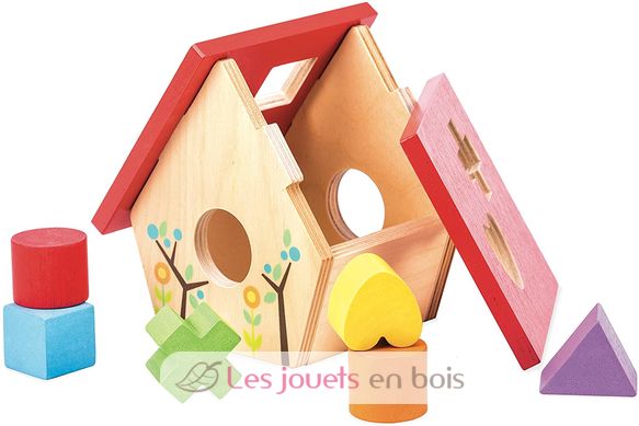 Mi casita de pájaros - caja de formas LTV-PL085 Le Toy Van 2
