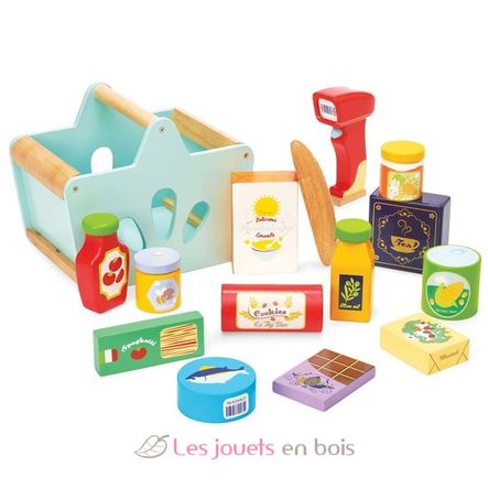 Juego de compra y escáner TV326B Le Toy Van 1