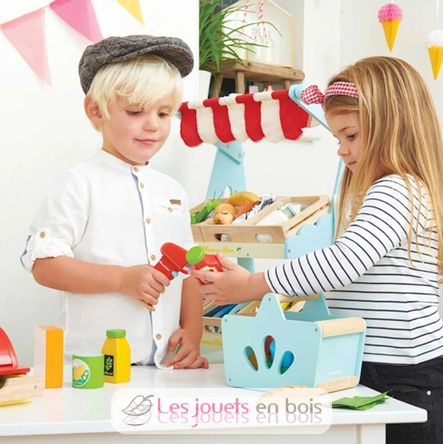 Juego de compra y escáner TV326B Le Toy Van 2