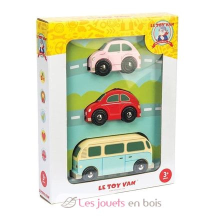 Vehículos retro TV463 Le Toy Van 4