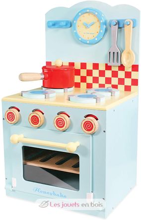 La cocina y el horno azules TV265 Le Toy Van 1