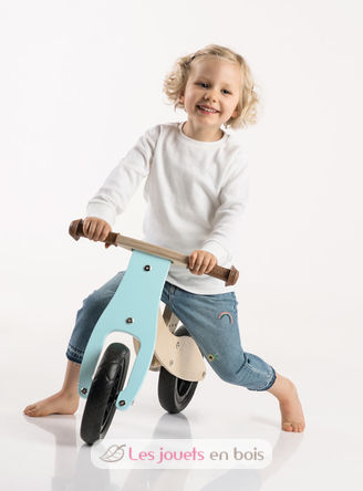 Draisienne Tricycle 2 en 1 Maxi Turquesa LE11609 Small foot company 5