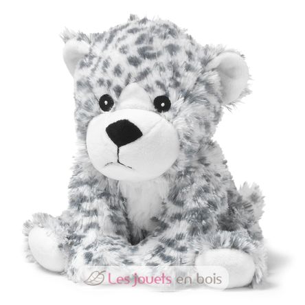 Peluche calentable leopardo blanco WA-AR0258 Warmies 1