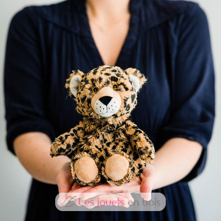 Peluche calentable Leopardo Junior WA-AR0194 Warmies 2