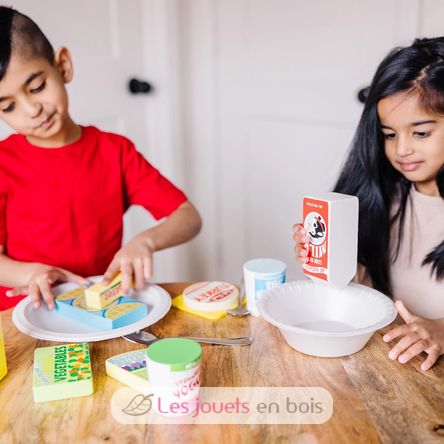 Alimentos en el frigorífico de Estados Unidos M&D14076-4097 Melissa & Doug 9