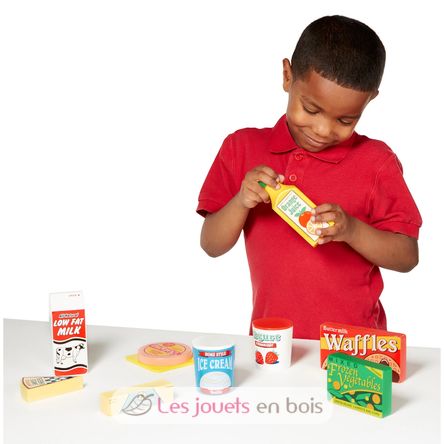 Alimentos en el frigorífico de Estados Unidos M&D14076-4097 Melissa & Doug 10