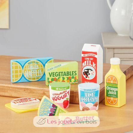 Alimentos en el frigorífico de Estados Unidos M&D14076-4097 Melissa & Doug 5