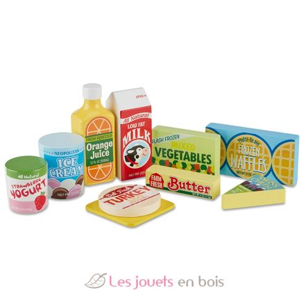 Alimentos en el frigorífico de Estados Unidos M&D14076-4097 Melissa & Doug 1