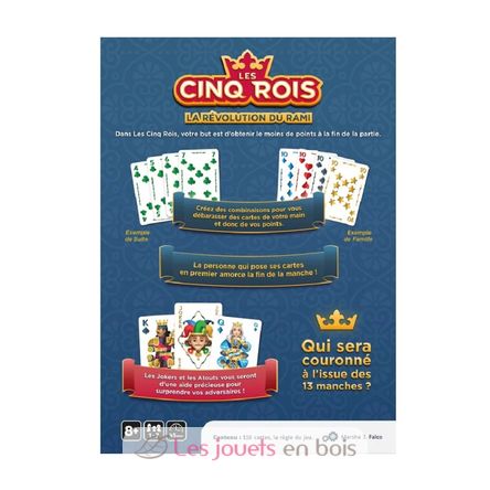 los cinco reyes GI-JSBRO Gigamic 3