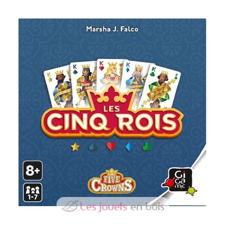 los cinco reyes GI-JSBRO Gigamic 4
