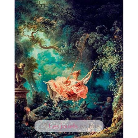 El columpio de Fragonard A1371-250 Puzzle Michèle Wilson 5