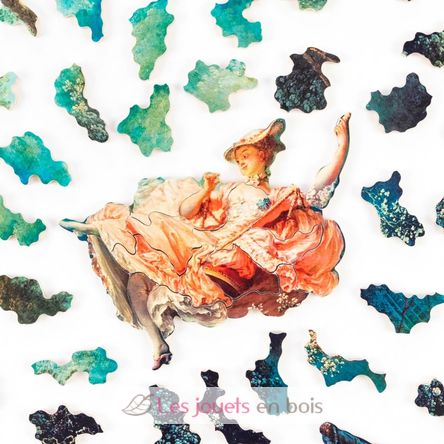 El columpio de Fragonard A1371-250 Puzzle Michèle Wilson 4