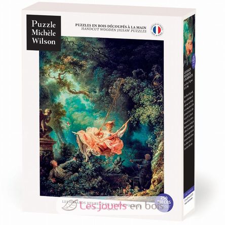 El columpio de Fragonard A1371-250 Puzzle Michèle Wilson 1
