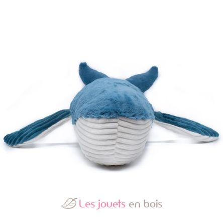 Ballena de peluche mamá y su bebé azul DE74301 Les Déglingos 5