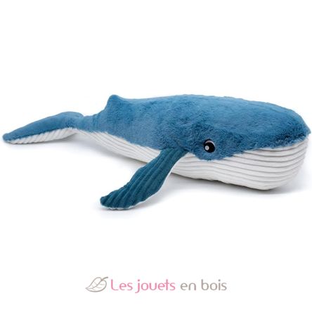Ballena de peluche mamá y su bebé azul DE74301 Les Déglingos 6