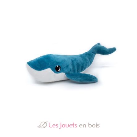Ballena de peluche mamá y su bebé azul DE74301 Les Déglingos 7