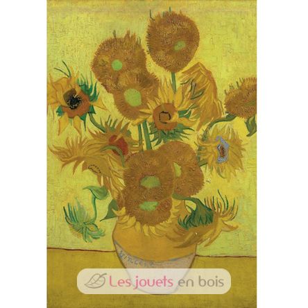 Girasoles de Van Gogh K1385-24 Puzzle Michèle Wilson 2