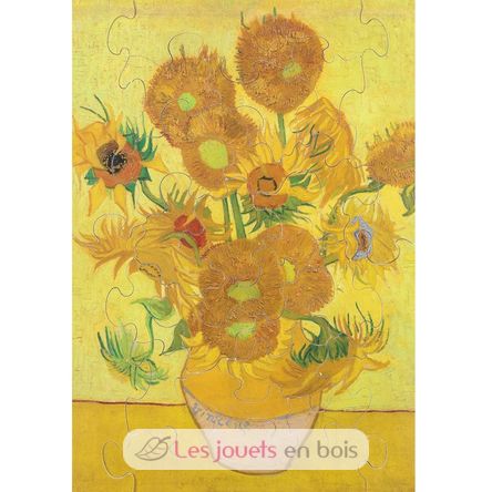 Girasoles de Van Gogh K1385-24 Puzzle Michèle Wilson 3