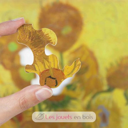 Girasoles de Van Gogh K1385-24 Puzzle Michèle Wilson 4