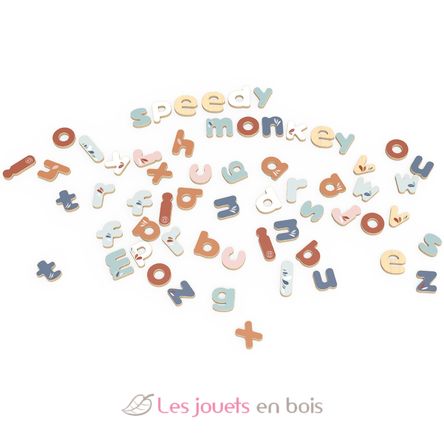 60 Letras Magnéticas SM-SP9003 Speedy Monkey 2