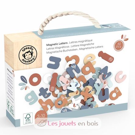 60 Letras Magnéticas SM-SP9003 Speedy Monkey 3