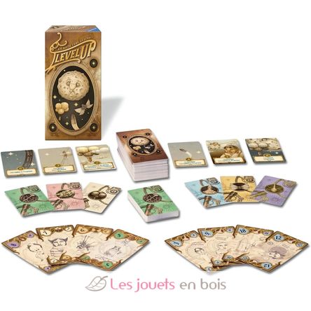 Juego de cartas Level Up RAV-24925 Ravensburger 2
