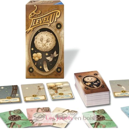 Juego de cartas Level Up RAV-24925 Ravensburger 3