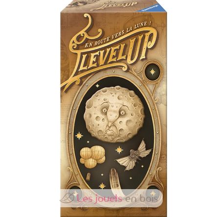 Juego de cartas Level Up RAV-24925 Ravensburger 1