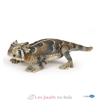Figura de lagarto cornudo PA50247 Papo 1
