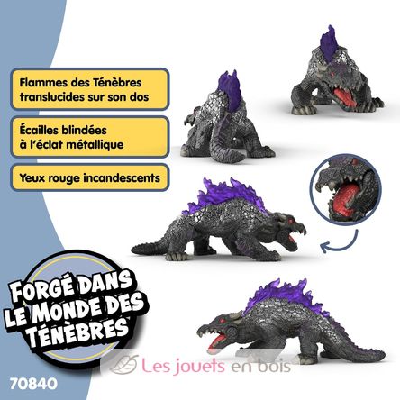 Figura Lagarto de las tinieblas SC-70840 Schleich 5