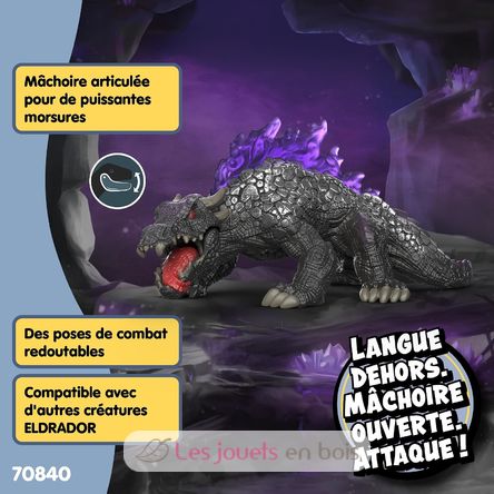 Figura Lagarto de las tinieblas SC-70840 Schleich 6